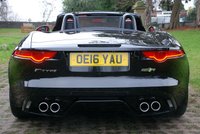 USED 2016 16 JAGUAR F-TYPE 5.0 SUPERCHARGED V8 R AWD AUTO [550 BHP] CONVERTIBLE 