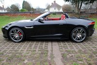 USED 2016 16 JAGUAR F-TYPE 5.0 SUPERCHARGED V8 R AWD AUTO [550 BHP] CONVERTIBLE 
