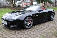 USED 2016 16 JAGUAR F-TYPE 5.0 SUPERCHARGED V8 R AWD AUTO [550 BHP] CONVERTIBLE 
