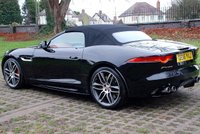 USED 2016 16 JAGUAR F-TYPE 5.0 SUPERCHARGED V8 R AWD AUTO [550 BHP] CONVERTIBLE 