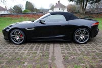 USED 2016 16 JAGUAR F-TYPE 5.0 SUPERCHARGED V8 R AWD AUTO [550 BHP] CONVERTIBLE 