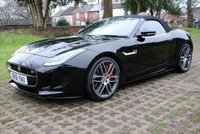 USED 2016 16 JAGUAR F-TYPE 5.0 SUPERCHARGED V8 R AWD AUTO [550 BHP] CONVERTIBLE 