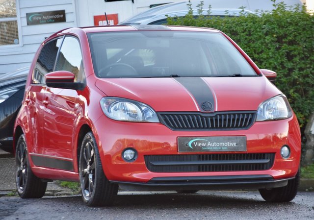 2013 63 Skoda Citigo 1.0 SE 12V 5d 59 BHP