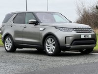 USED 2017 17 LAND ROVER DISCOVERY 3.0 DISCOVERY 5 TD6 HSE 5d 255 BHP AWD 7 SEATER 7 Seater Panoramic Glass Roof