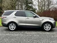 USED 2017 17 LAND ROVER DISCOVERY 3.0 DISCOVERY 5 TD6 HSE 5d 255 BHP AWD 7 SEATER 7 Seater Panoramic Glass Roof