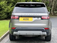 USED 2017 17 LAND ROVER DISCOVERY 3.0 DISCOVERY 5 TD6 HSE 5d 255 BHP AWD 7 SEATER 7 Seater Panoramic Glass Roof