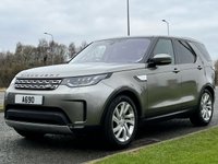 USED 2017 17 LAND ROVER DISCOVERY 3.0 DISCOVERY 5 TD6 HSE 5d 255 BHP AWD 7 SEATER 7 Seater Panoramic Glass Roof