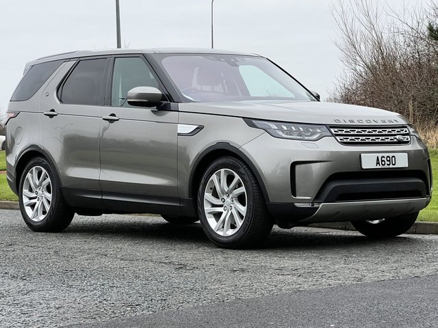 2017 17 Land Rover Discovery 3.0 DISCOVERY 5 TD6 HSE 5d 255 BHP AWD 7 SEATER