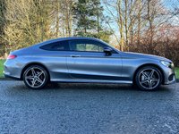 USED 2017 67 MERCEDES-BENZ C CLASS 2.0 C 200 AMG LINE PREMIUM 2d 181 BHP Glass Panoramic Roof Sat Nav