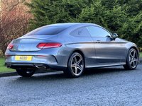 USED 2017 67 MERCEDES-BENZ C CLASS 2.0 C 200 AMG LINE PREMIUM 2d 181 BHP Glass Panoramic Roof Sat Nav