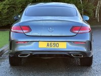 USED 2017 67 MERCEDES-BENZ C CLASS 2.0 C 200 AMG LINE PREMIUM 2d 181 BHP Glass Panoramic Roof Sat Nav