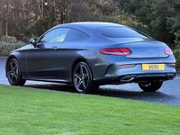 USED 2017 67 MERCEDES-BENZ C CLASS 2.0 C 200 AMG LINE PREMIUM 2d 181 BHP Glass Panoramic Roof Sat Nav