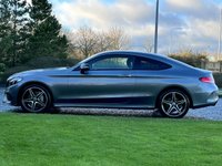 USED 2017 67 MERCEDES-BENZ C CLASS 2.0 C 200 AMG LINE PREMIUM 2d 181 BHP Glass Panoramic Roof Sat Nav