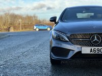 USED 2017 67 MERCEDES-BENZ C CLASS 2.0 C 200 AMG LINE PREMIUM 2d 181 BHP Glass Panoramic Roof Sat Nav