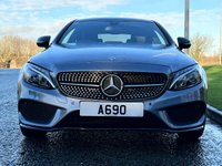 USED 2017 67 MERCEDES-BENZ C CLASS 2.0 C 200 AMG LINE PREMIUM 2d 181 BHP Glass Panoramic Roof Sat Nav