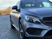 USED 2017 67 MERCEDES-BENZ C CLASS 2.0 C 200 AMG LINE PREMIUM 2d 181 BHP Glass Panoramic Roof Sat Nav