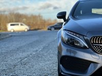 USED 2017 67 MERCEDES-BENZ C CLASS 2.0 C 200 AMG LINE PREMIUM 2d 181 BHP Glass Panoramic Roof Sat Nav