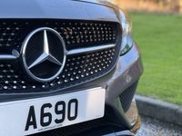 USED 2017 67 MERCEDES-BENZ C CLASS 2.0 C 200 AMG LINE PREMIUM 2d 181 BHP Glass Panoramic Roof Sat Nav