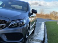 USED 2017 67 MERCEDES-BENZ C CLASS 2.0 C 200 AMG LINE PREMIUM 2d 181 BHP Glass Panoramic Roof Sat Nav