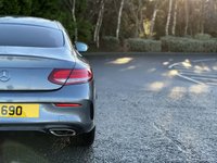 USED 2017 67 MERCEDES-BENZ C CLASS 2.0 C 200 AMG LINE PREMIUM 2d 181 BHP Glass Panoramic Roof Sat Nav