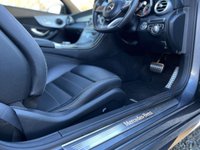 USED 2017 67 MERCEDES-BENZ C CLASS 2.0 C 200 AMG LINE PREMIUM 2d 181 BHP Glass Panoramic Roof Sat Nav