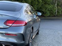 USED 2017 67 MERCEDES-BENZ C CLASS 2.0 C 200 AMG LINE PREMIUM 2d 181 BHP Glass Panoramic Roof Sat Nav