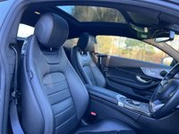 USED 2017 67 MERCEDES-BENZ C CLASS 2.0 C 200 AMG LINE PREMIUM 2d 181 BHP Glass Panoramic Roof Sat Nav