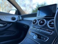 USED 2017 67 MERCEDES-BENZ C CLASS 2.0 C 200 AMG LINE PREMIUM 2d 181 BHP Glass Panoramic Roof Sat Nav