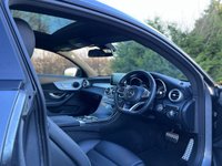 USED 2017 67 MERCEDES-BENZ C CLASS 2.0 C 200 AMG LINE PREMIUM 2d 181 BHP Glass Panoramic Roof Sat Nav