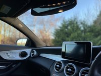 USED 2017 67 MERCEDES-BENZ C CLASS 2.0 C 200 AMG LINE PREMIUM 2d 181 BHP Glass Panoramic Roof Sat Nav