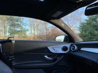 USED 2017 67 MERCEDES-BENZ C CLASS 2.0 C 200 AMG LINE PREMIUM 2d 181 BHP Glass Panoramic Roof Sat Nav