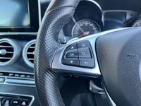 USED 2017 67 MERCEDES-BENZ C CLASS 2.0 C 200 AMG LINE PREMIUM 2d 181 BHP Glass Panoramic Roof Sat Nav