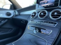 USED 2017 67 MERCEDES-BENZ C CLASS 2.0 C 200 AMG LINE PREMIUM 2d 181 BHP Glass Panoramic Roof Sat Nav