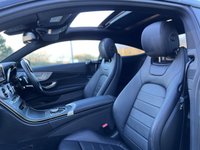 USED 2017 67 MERCEDES-BENZ C CLASS 2.0 C 200 AMG LINE PREMIUM 2d 181 BHP Glass Panoramic Roof Sat Nav
