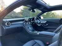 USED 2017 67 MERCEDES-BENZ C CLASS 2.0 C 200 AMG LINE PREMIUM 2d 181 BHP Glass Panoramic Roof Sat Nav
