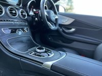 USED 2017 67 MERCEDES-BENZ C CLASS 2.0 C 200 AMG LINE PREMIUM 2d 181 BHP Glass Panoramic Roof Sat Nav
