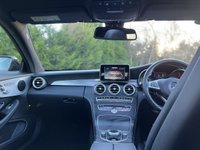 USED 2017 67 MERCEDES-BENZ C CLASS 2.0 C 200 AMG LINE PREMIUM 2d 181 BHP Glass Panoramic Roof Sat Nav