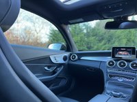 USED 2017 67 MERCEDES-BENZ C CLASS 2.0 C 200 AMG LINE PREMIUM 2d 181 BHP Glass Panoramic Roof Sat Nav