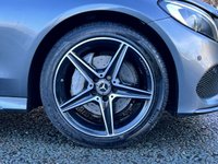 USED 2017 67 MERCEDES-BENZ C CLASS 2.0 C 200 AMG LINE PREMIUM 2d 181 BHP Glass Panoramic Roof Sat Nav