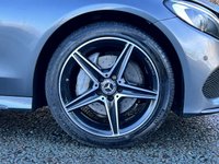 USED 2017 67 MERCEDES-BENZ C CLASS 2.0 C 200 AMG LINE PREMIUM 2d 181 BHP Glass Panoramic Roof Sat Nav