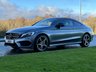 USED 2017 67 MERCEDES-BENZ C CLASS 2.0 C 200 AMG LINE PREMIUM 2d 181 BHP Glass Panoramic Roof Sat Nav