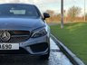 USED 2017 67 MERCEDES-BENZ C CLASS 2.0 C 200 AMG LINE PREMIUM 2d 181 BHP Glass Panoramic Roof Sat Nav