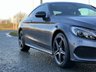 USED 2017 67 MERCEDES-BENZ C CLASS 2.0 C 200 AMG LINE PREMIUM 2d 181 BHP Glass Panoramic Roof Sat Nav