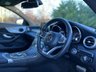USED 2017 67 MERCEDES-BENZ C CLASS 2.0 C 200 AMG LINE PREMIUM 2d 181 BHP Glass Panoramic Roof Sat Nav