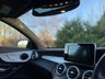 USED 2017 67 MERCEDES-BENZ C CLASS 2.0 C 200 AMG LINE PREMIUM 2d 181 BHP Glass Panoramic Roof Sat Nav