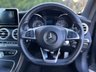 USED 2017 67 MERCEDES-BENZ C CLASS 2.0 C 200 AMG LINE PREMIUM 2d 181 BHP Glass Panoramic Roof Sat Nav