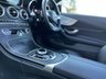 USED 2017 67 MERCEDES-BENZ C CLASS 2.0 C 200 AMG LINE PREMIUM 2d 181 BHP Glass Panoramic Roof Sat Nav