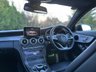 USED 2017 67 MERCEDES-BENZ C CLASS 2.0 C 200 AMG LINE PREMIUM 2d 181 BHP Glass Panoramic Roof Sat Nav
