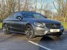 USED 2017 67 MERCEDES-BENZ C CLASS 2.0 C 200 AMG LINE PREMIUM 2d 181 BHP Glass Panoramic Roof Sat Nav