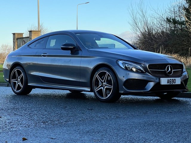 2017 67 Mercedes-Benz C Class 2.0 C 200 AMG LINE PREMIUM 2d 181 BHP
